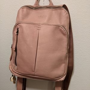 American Leather Co. Backpack